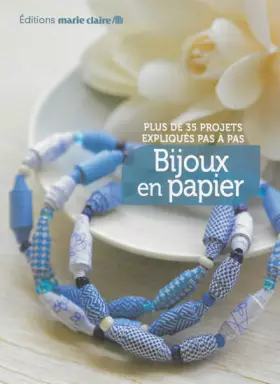 Couverture du produit · Bijoux en papier: PLus de 35 projets expliqués pas à pas