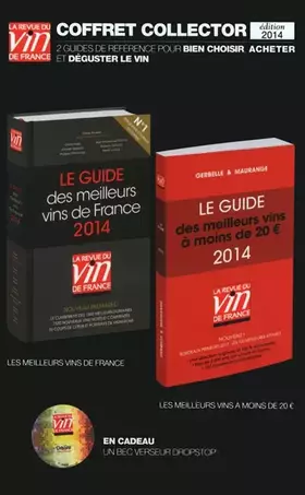 Couverture du produit · COFFRET COLLECTOR - GUIDE VERT 2014 + GUIDE ROUGE 2014