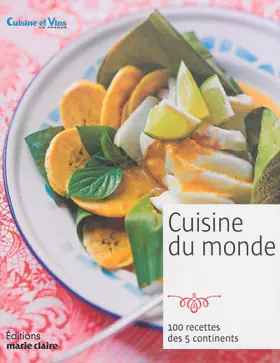 Couverture du produit · Cuisine du monde