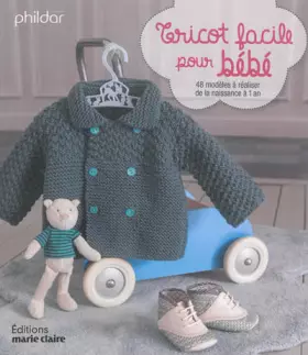 Couverture du produit · Tricot facile pour bébé
