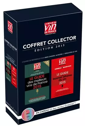 Couverture du produit · Coffret collector édition 2015 (guide vert + guide rouge)