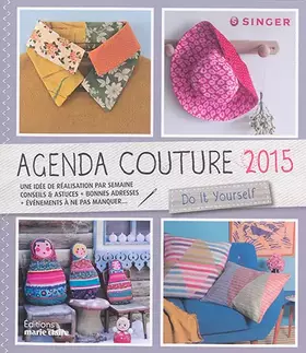 Couverture du produit · Agenda couture 2015