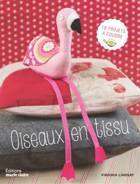 Couverture du produit · Oiseaux en tissu