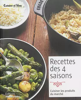 Couverture du produit · Recettes des 4 saisons