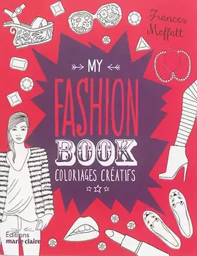 Couverture du produit · My fashion book - Coloriages créatifs