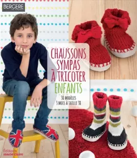 Couverture du produit · Chaussons sympas à tricoter - Enfants