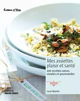 Couverture du produit · Mes assiettes plaisir et santé