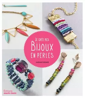 Couverture du produit · Je crée mes bijoux en perles