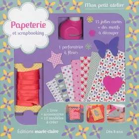 Couverture du produit · Coffret kids - Papeterie et scrapbooking