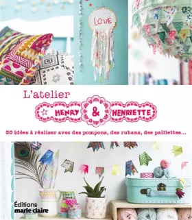 Couverture du produit · Atelier textile Henry & Henriette