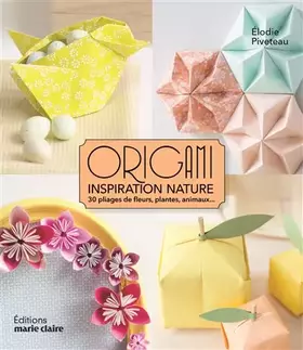 Couverture du produit · Origami inspiration nature