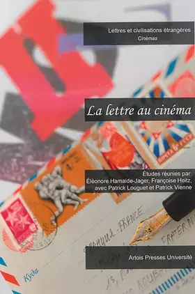 Couverture du produit · La lettre au cinéma