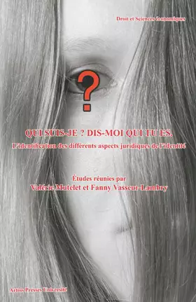 Couverture du produit · Qui suis je dis moi qui tu es