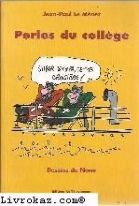 Couverture du produit · PERLES DE COLLEGE