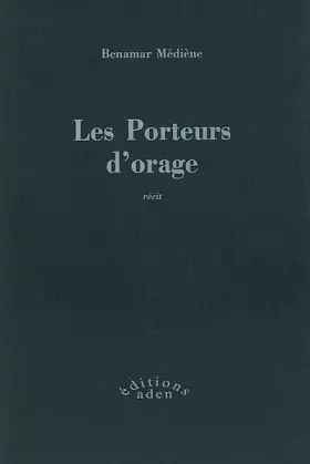 Couverture du produit · Les porteurs d'orage