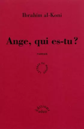 Couverture du produit · Ange, qui es-tu ?