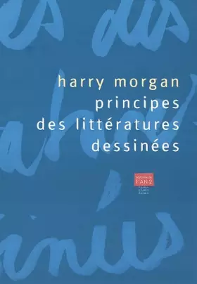Couverture du produit · Principes des litteratures dessinees
