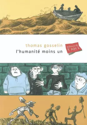 Couverture du produit · L'humanité moins un