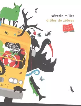 Couverture du produit · Drôles de zèbres