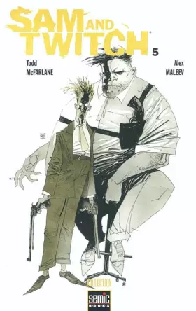 Couverture du produit · Sam and Twitch, Tome 5 : L'affaire John Doe