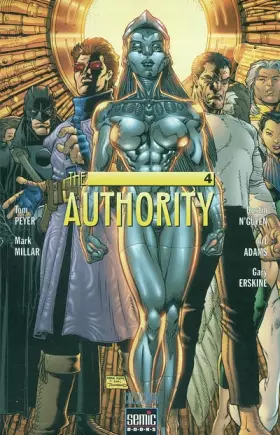 Couverture du produit · The Authority, Tome 4 :