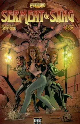 Couverture du produit · Serment de sang