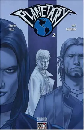 Couverture du produit · Planetary, Tome 2 : Le quatrième homme