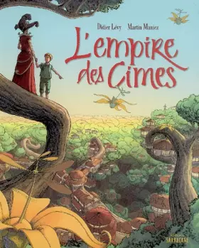 Couverture du produit · L'empire des cimes