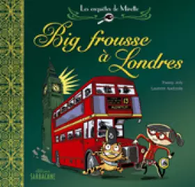 Couverture du produit · ------ : Big frousse à Londres