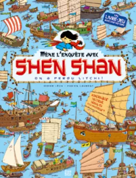 Couverture du produit · On a perdu Litchi !