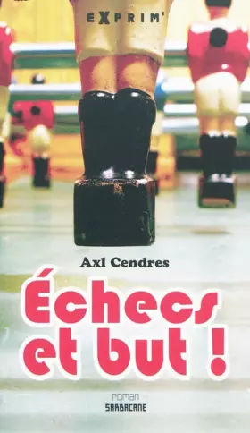 Couverture du produit · Echecs et but !