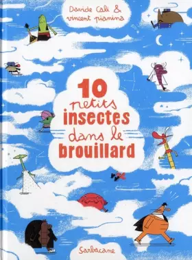 Couverture du produit · 10 petits insectes dans le brouillard