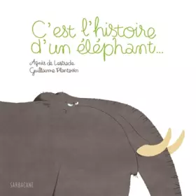 Couverture du produit · C'EST L'HISTOIRE D'UN ELEPHANT