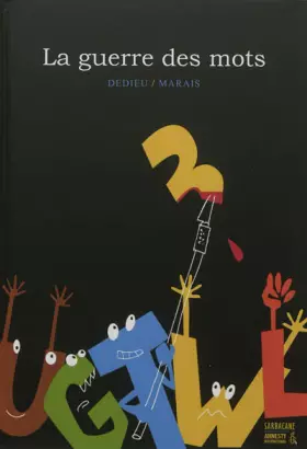 Couverture du produit · La guerre des mots