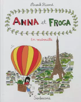Couverture du produit · Anna et Froga, Tome 5 : En vadrouille