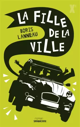 Couverture du produit · La fille de la ville