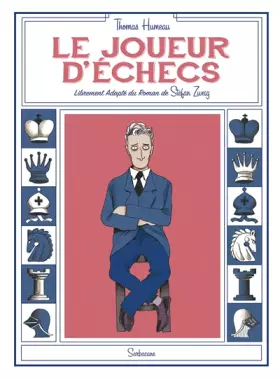 Couverture du produit · Le joueur d'échecs