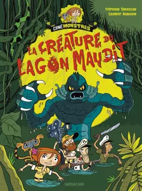 Couverture du produit · La créature du lagon maudit