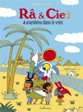 Couverture du produit · 4 scarabées dans le vent