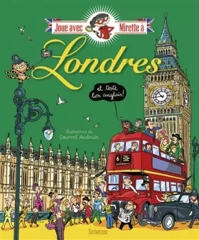 Couverture du produit · Joue avec Mirette à Londres