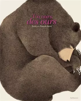 Couverture du produit · Un ours, des ours
