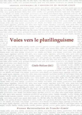 Couverture du produit · Voies vers le plurilinguisme