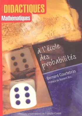 Couverture du produit · A l'école des probabilités