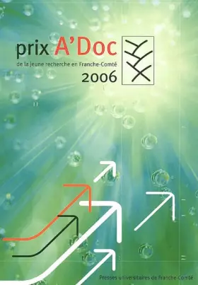 Couverture du produit · Prix a'Doc 2006 de la Jeune Recherche en Franche-Comte