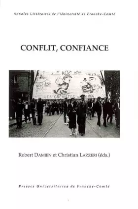 Couverture du produit · Conflit, confiance