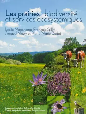 Couverture du produit · Les Prairies : Biodiversite et Services Ecosystemiques