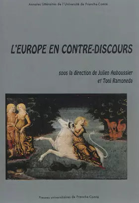 Couverture du produit · L'Europe en contre-discours