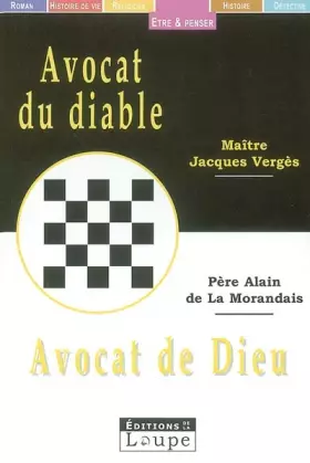 Couverture du produit · Avocat du diable, avocat de Dieu (grands caractères)