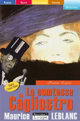 Couverture du produit · La Comtesse de Cagliostro (grands caractères)
