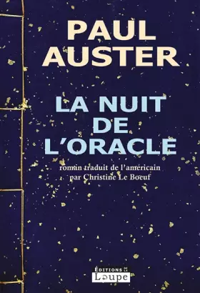 Couverture du produit · La Nuit de l'oracle (grands caractères)